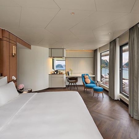 Hotel Grand Pioneers Halong Bay Cruise 1 Ha Long Esterno foto