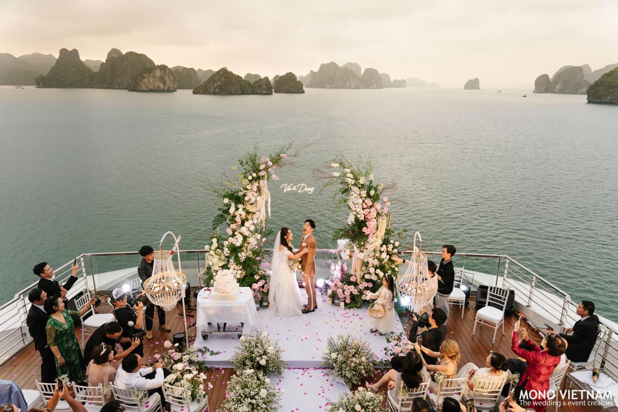 Hotel Grand Pioneers Halong Bay Cruise 1 Ha Long Esterno foto