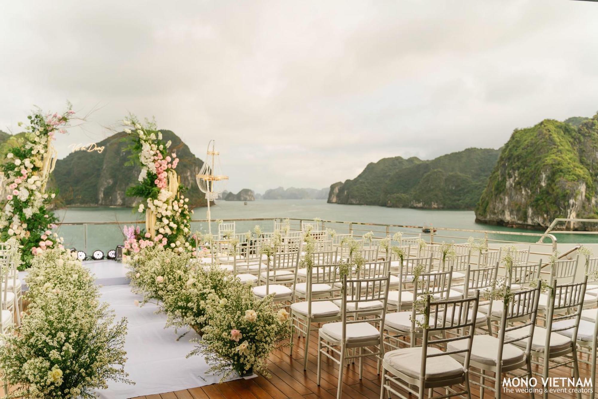 Hotel Grand Pioneers Halong Bay Cruise 1 Ha Long Esterno foto