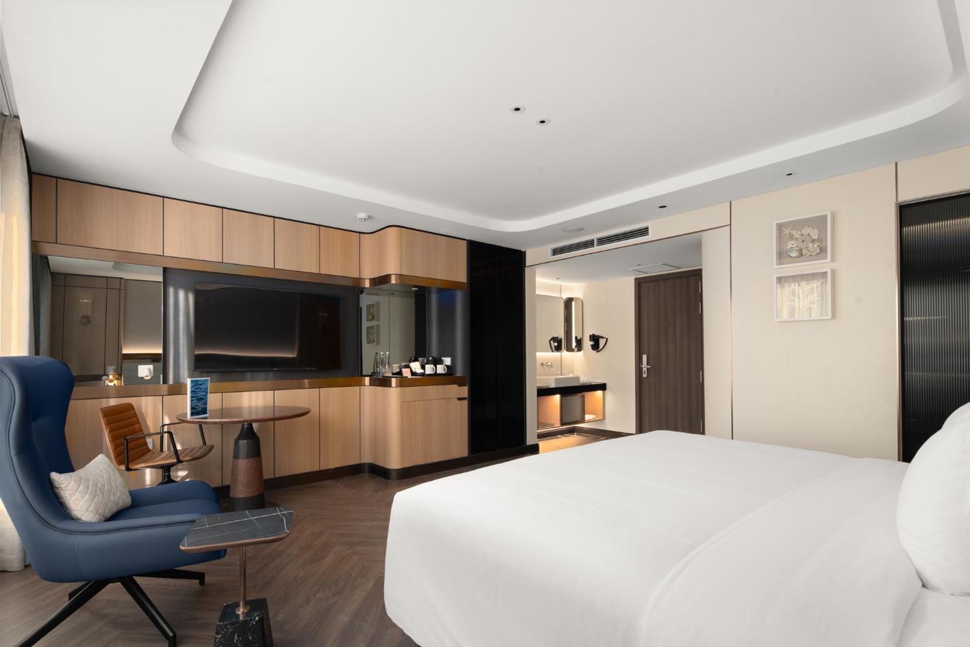 Hotel Grand Pioneers Halong Bay Cruise 1 Ha Long Esterno foto