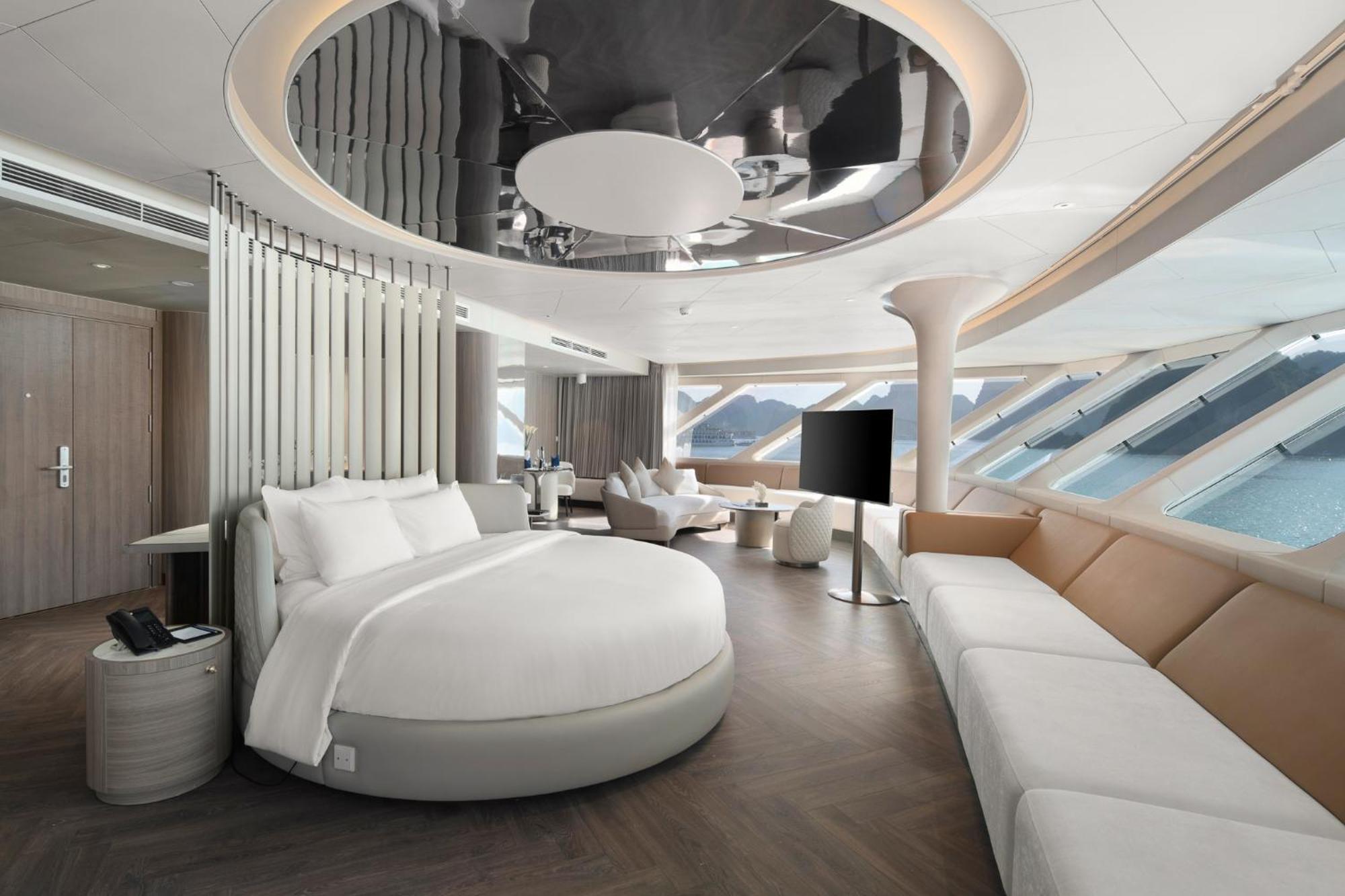 Hotel Grand Pioneers Halong Bay Cruise 1 Ha Long Esterno foto