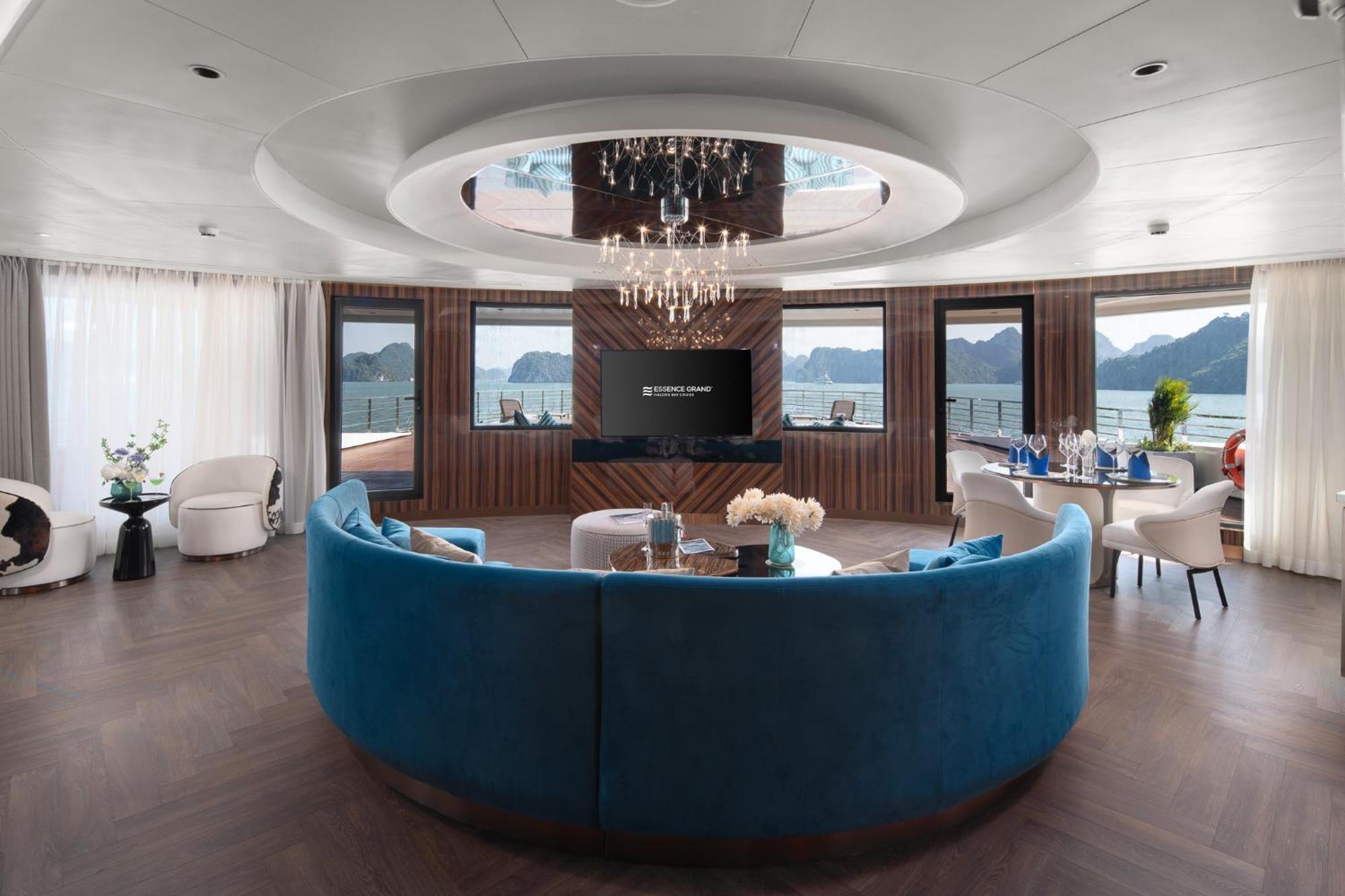 Hotel Grand Pioneers Halong Bay Cruise 1 Ha Long Esterno foto