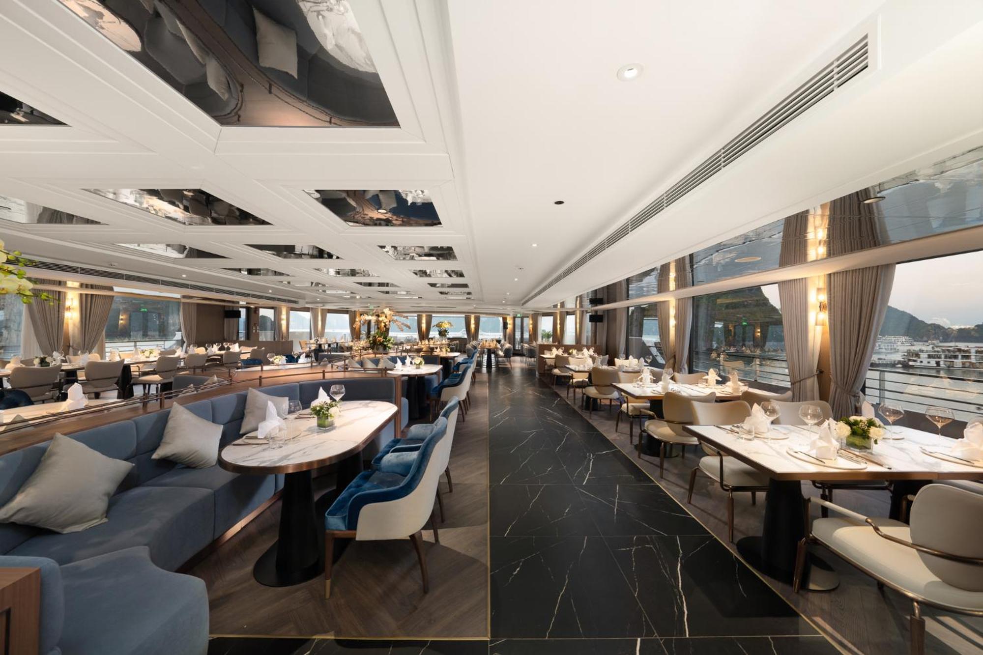 Hotel Grand Pioneers Halong Bay Cruise 1 Ha Long Esterno foto