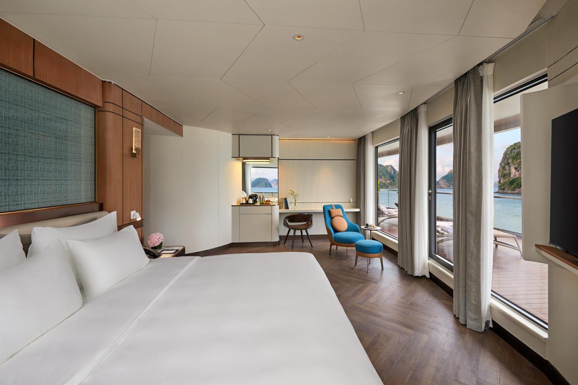 Hotel Grand Pioneers Halong Bay Cruise 1 Ha Long Esterno foto