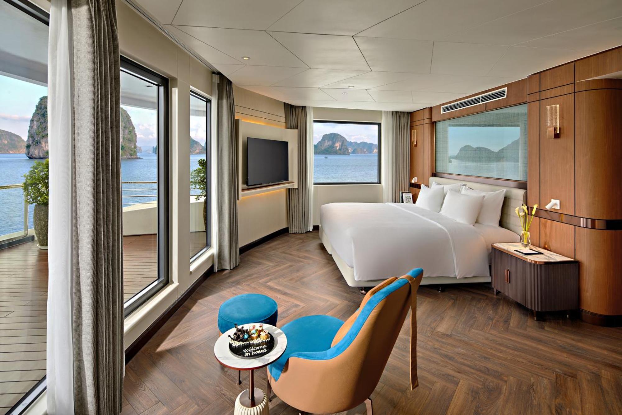 Hotel Grand Pioneers Halong Bay Cruise 1 Ha Long Esterno foto