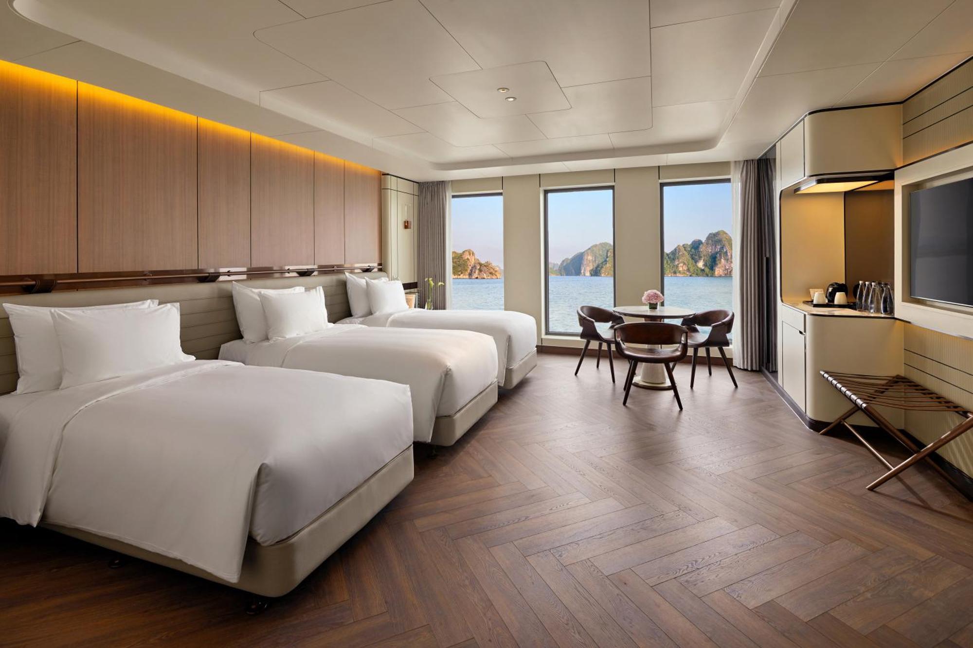 Hotel Grand Pioneers Halong Bay Cruise 1 Ha Long Esterno foto
