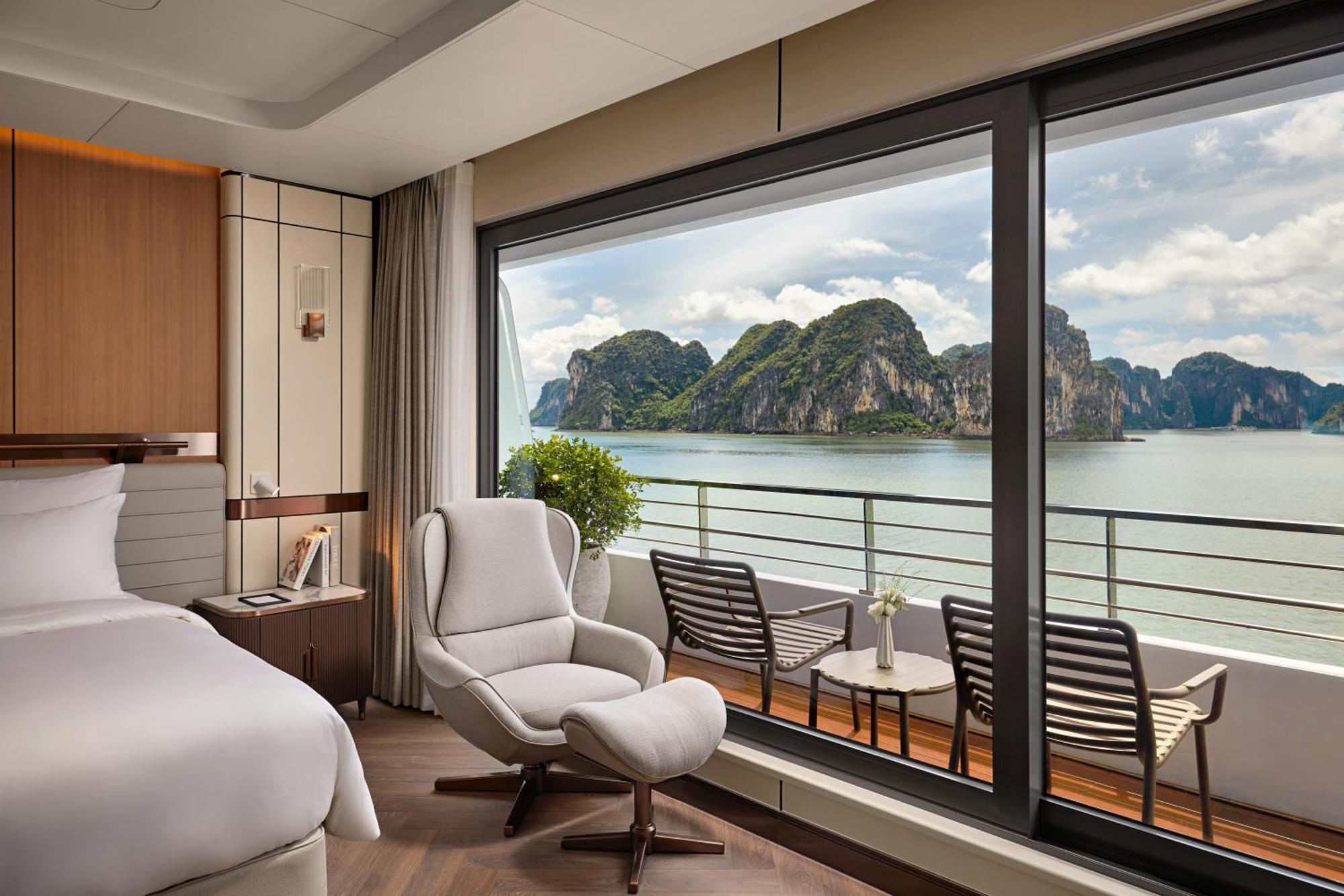 Hotel Grand Pioneers Halong Bay Cruise 1 Ha Long Esterno foto