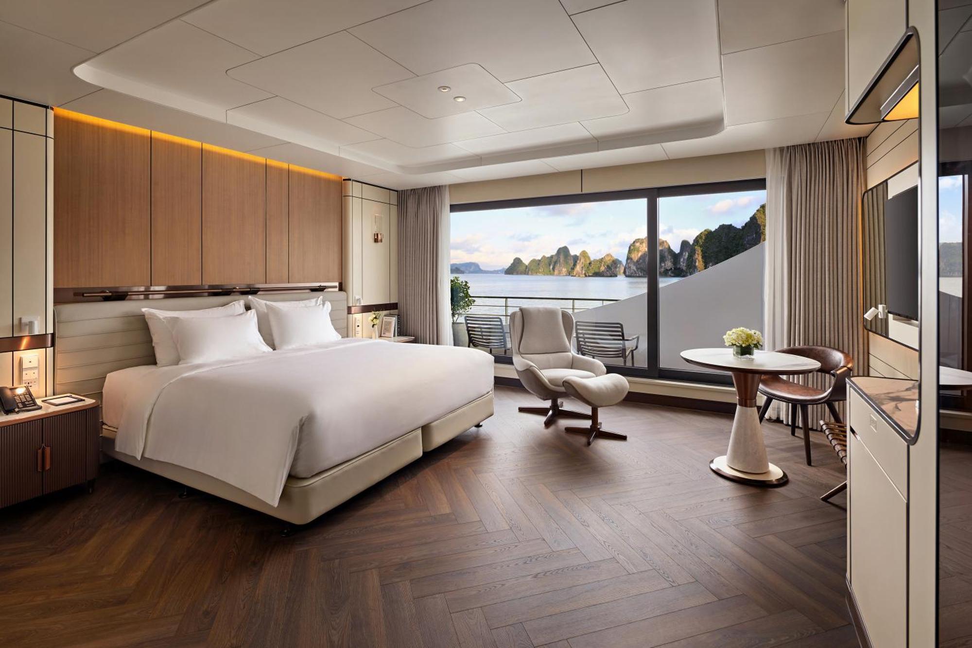 Hotel Grand Pioneers Halong Bay Cruise 1 Ha Long Esterno foto