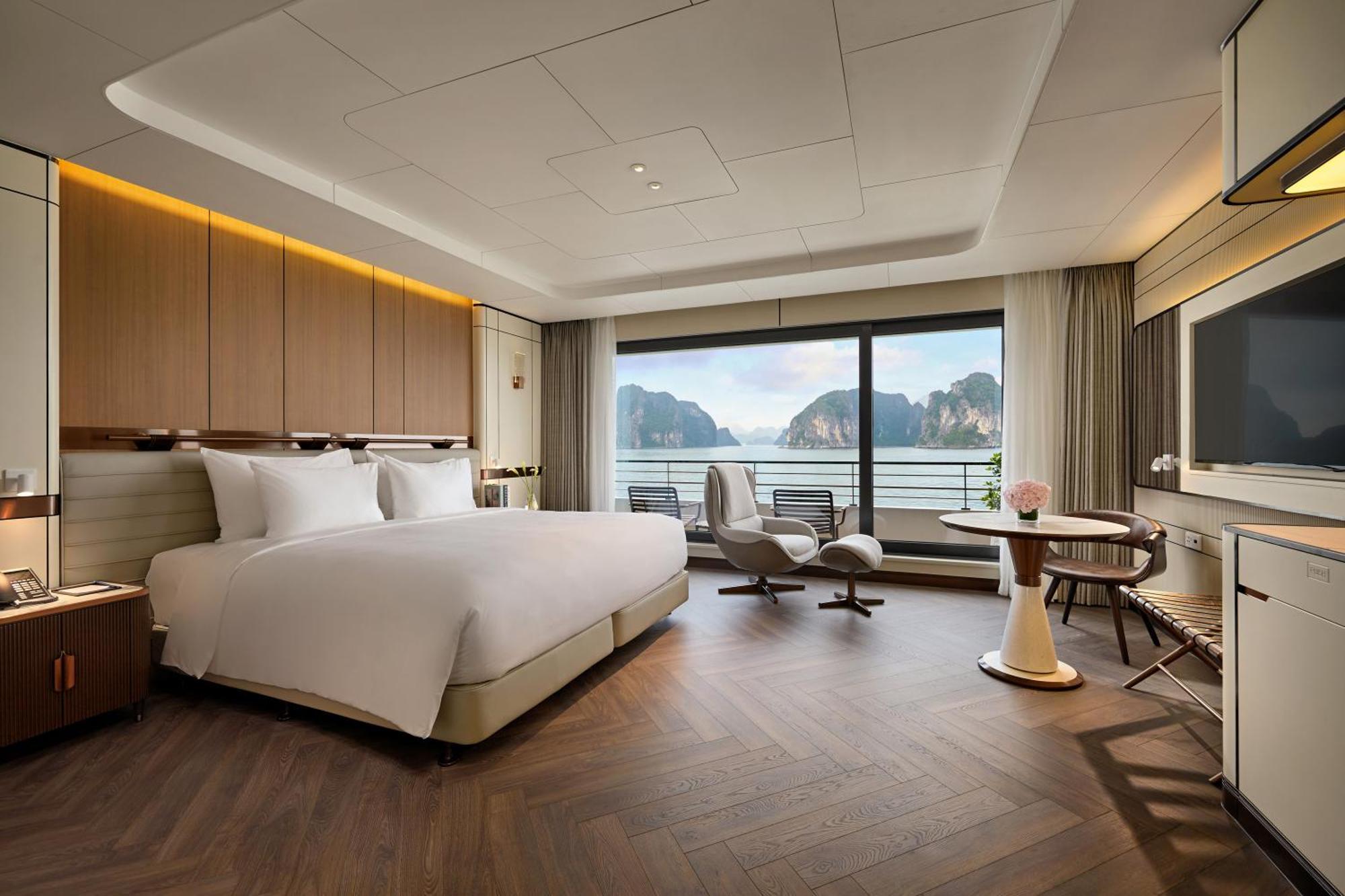 Hotel Grand Pioneers Halong Bay Cruise 1 Ha Long Esterno foto