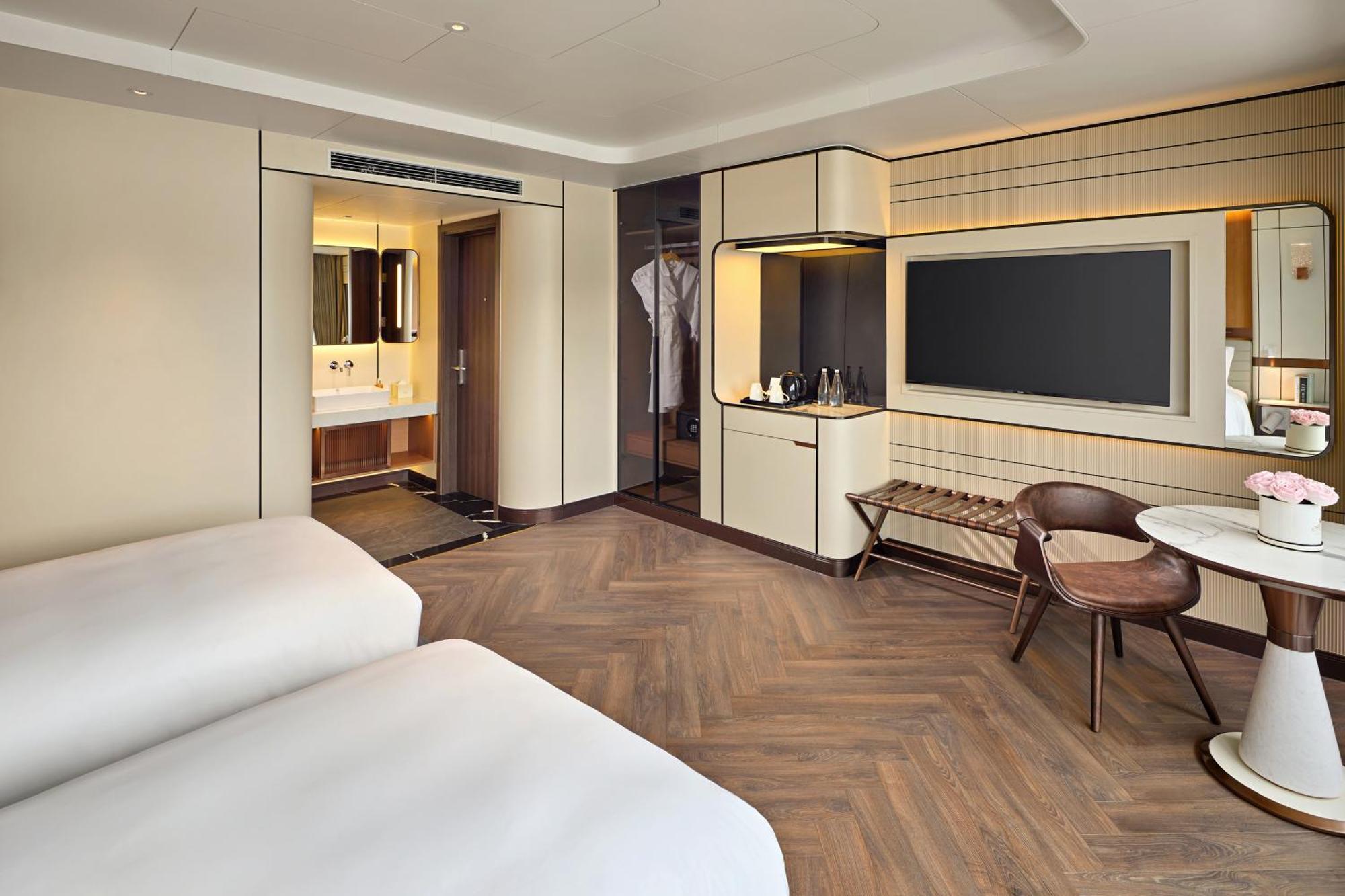 Hotel Grand Pioneers Halong Bay Cruise 1 Ha Long Esterno foto